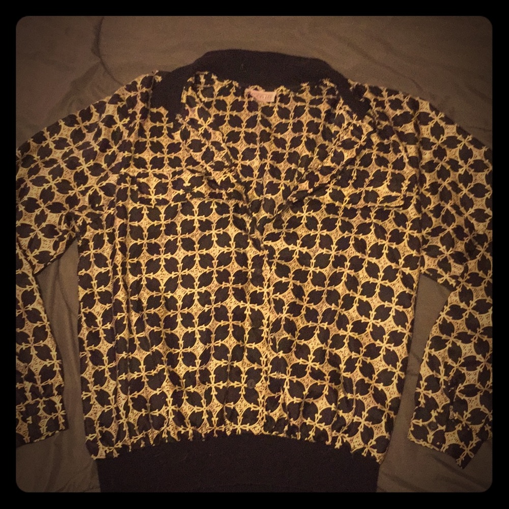 Rhoda lee silk long sleeve